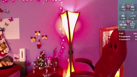 Fransheska online show from December 2024 07:10:01 PM