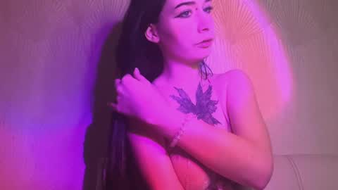 mistress Bastet and  mintcola online show from January 2025 09:08:01 PM