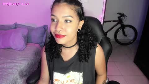 Snapshot of freaky_lia chatting on January 2025 02:46:02 AM Lia Gomez online show from January 2025 02:46:02 AM