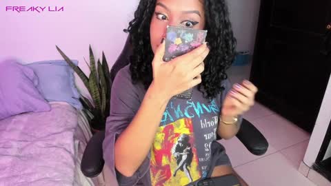 Snapshot of freaky_lia chatting on January 2025 11:10:02 PM Lia Gomez online show from January 2025 11:10:02 PM