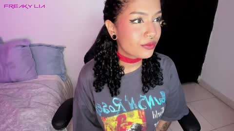 Snapshot of freaky_lia chatting on February 2025 11:13:02 PM Lia Gomez online show from February 2025 11:13:02 PM