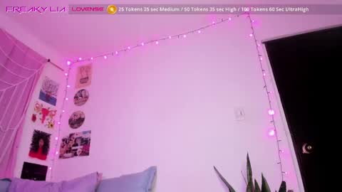 Snapshot of freaky_lia chatting on February 2025 11:22:01 PM Lia Gomez online show from February 2025 11:22:01 PM