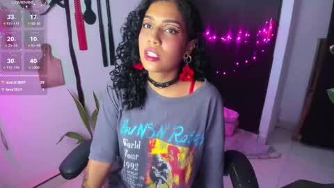 Snapshot of freaky_lia chatting on February 2026 10:55:01 PM Lia Gomez online show from February 2026 10:55:01 PM