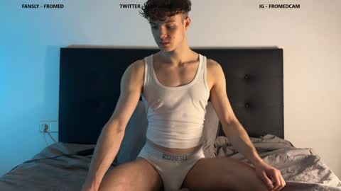 Snapshot of fromedcam chatting on January 2025 11:24:01 PM ED online show from January 2025 11:24:01 PM