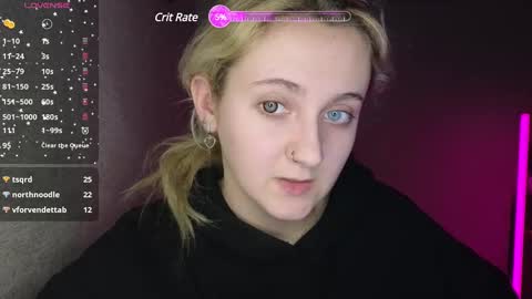 Snapshot of frosty_blueberries4 chatting on February 2025 11:43:01 AM ANA online show from February 2025 11:43:01 AM