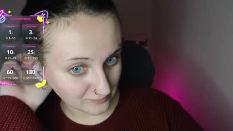 Snapshot of frosty_blueberries4 chatting on September 2025 10:35:01 PM ANA online show from September 2025 10:35:01 PM