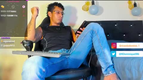 Ricardodominic 1   MODELO INDEPENDIENTE online show from January 2025 04:16:02 AM