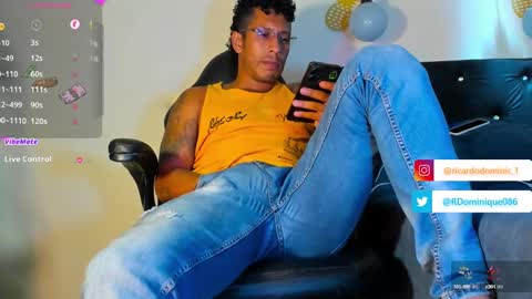 Snapshot of fuck_hardlove chatting on February 2025 08:16:01 PM Ricardodominic 1 MODELO INDEPENDIENTE online show from February 2025 08:16:01 PM
