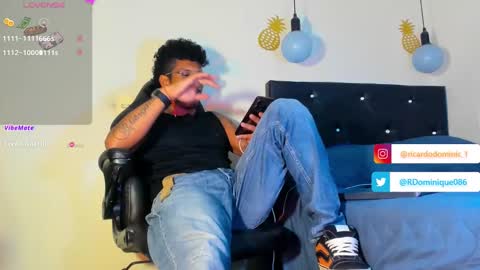 Snapshot of fuck_hardlove chatting on February 2025 12:06:01 AM Ricardodominic 1 MODELO INDEPENDIENTE online show from February 2025 12:06:01 AM