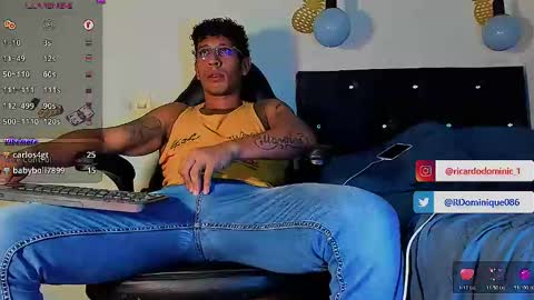 Snapshot of fuck_hardlove chatting on March 2025 01:04:02 AM Ricardodominic 1 MODELO INDEPENDIENTE online show from March 2025 01:04:02 AM