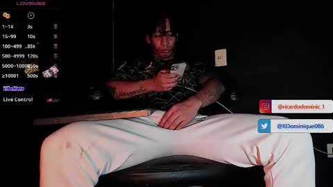 Ricardodominic 1   MODELO INDEPENDIENTE online show from January 2026 05:01:01 AM