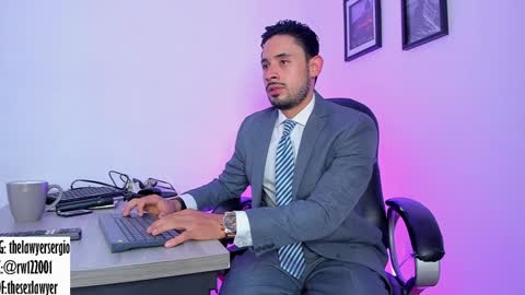 Snapshot of fuckerwate chatting on December 2024 07:54:02 PM SERGIO THE SEX LAWYER online show from December 2024 07:54:02 PM