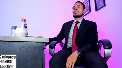 Snapshot of fuckerwate chatting on December 2024 08:42:02 PM SERGIO THE SEX LAWYER online show from December 2024 08:42:02 PM