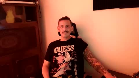 Snapshot of fuckforlife76 chatting on October 2025 01:34:02 PM Tony online show from October 2025 01:34:02 PM