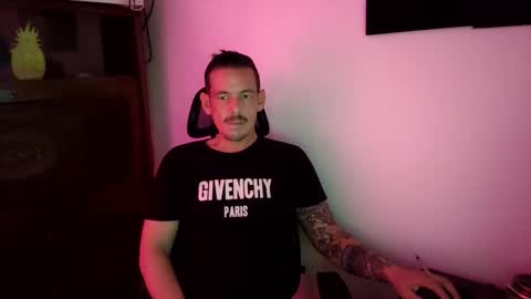 Snapshot of fuckforlife76 chatting on October 2025 07:34:01 AM Tony online show from October 2025 07:34:01 AM