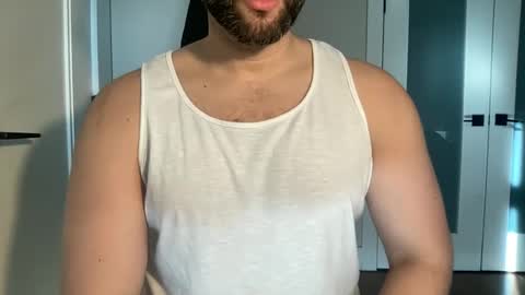 Snapshot of fuckyeahcoach chatting on February 2025 03:21:01 PM Muscle Bear Jock in Training online show from February 2025 03:21:01 PM