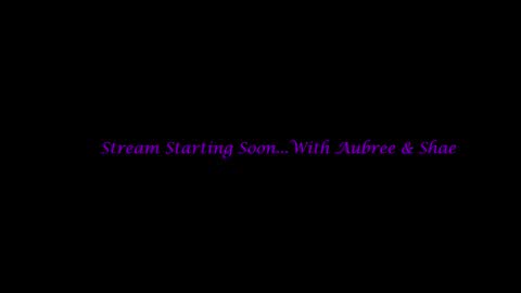 Aubree  Shae online show from February 2026 04:14:02 PM