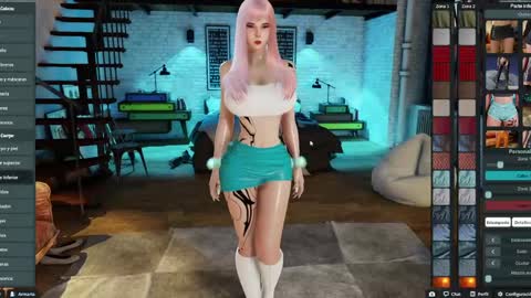 Snapshot of gabbi_3dx chatting on May 2026 11:00:01 PM GABBI online show from May 2026 11:00:01 PM
