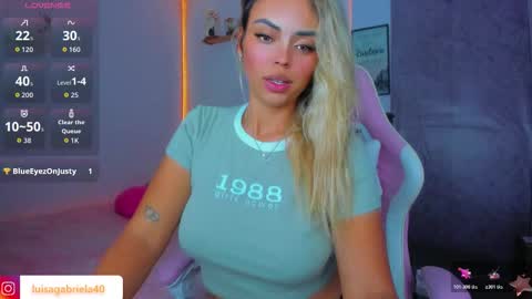 Snapshot of gabby_prieto chatting on February 2026 12:59:01 AM Gaby online show from February 2026 12:59:01 AM