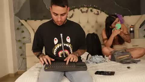Snapshot of gabbyanddominic chatting on July 2026 12:11:02 PM Gabby And Dominic online show from July 2026 12:11:02 PM