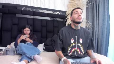 Snapshot of gabbyanddominic chatting on July 2026 12:12:01 PM Gabby And Dominic online show from July 2026 12:12:01 PM