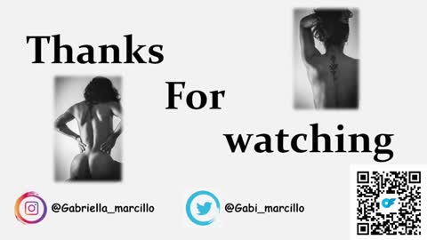 Snapshot of gabi_marcillo chatting on January 2025 08:22:01 AM Gabriella Marcillo online show from January 2025 08:22:01 AM