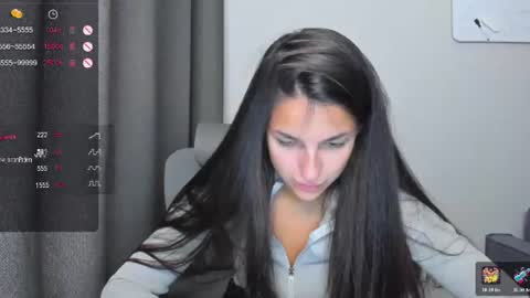 Snapshot of gabri_baby chatting on June 2026 08:03:01 AM The next stream in car 1 december 10pm time in France online show from June 2026 08:03:01 AM