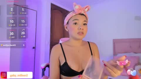 Gaby online show from February 2025 01:33:01 AM