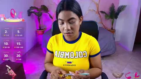 Snapshot of gaby_dams9 chatting on November 2025 12:31:02 AM GABY online show from November 2025 12:31:02 AM