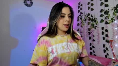 Snapshot of gaby_vandriel chatting on January 2025 12:38:01 AM GABRIELA online show from January 2025 12:38:01 AM