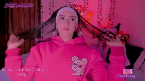 gabyye capprins online show from January 2026 01:19:01 AM