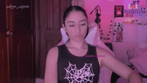 gabyye capprins online show from February 2026 12:29:01 AM