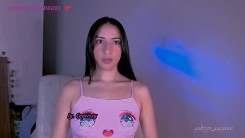 gabyye capprins online show from March 2026 01:00:02 AM