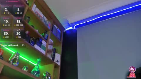 Snapshot of gael_williams4 chatting on October 2025 05:33:02 PM Gael Williams online show from October 2025 05:33:02 PM