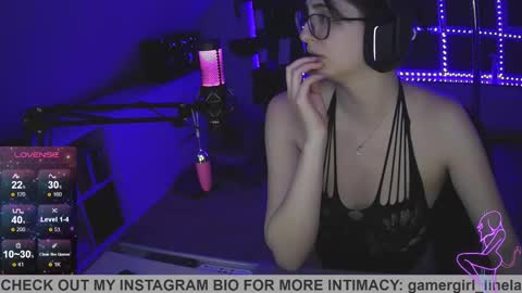 Snapshot of gamergirl_linela chatting on October 2025 12:43:01 AM gamergirl_linela online show from October 2025 12:43:01 AM