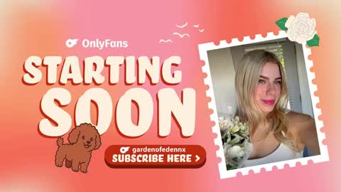 Snapshot of gardenofedennn chatting on October 2025 03:10:02 PM Garden Of Eden online show from October 2025 03:10:02 PM