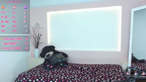 Gema Rush online show from February 2025 09:59:01 PM