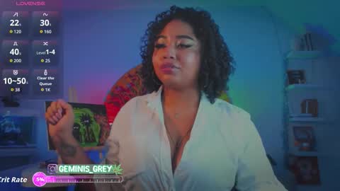 Geminis online show from October 2025 02:12:02 AM