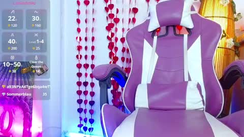 Snapshot of georgina_lulu chatting on February 2025 10:14:02 PM georgina_lulu online show from February 2025 10:14:02 PM
