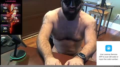 Snapshot of geronimo_431 chatting on March 2025 06:01:02 PM Daddy Jokes online show from March 2025 06:01:02 PM