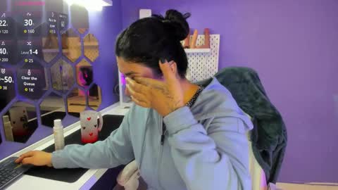 Snapshot of ghanimastrom chatting on October 2025 11:44:02 AM Danna Astrom online show from October 2025 11:44:02 AM