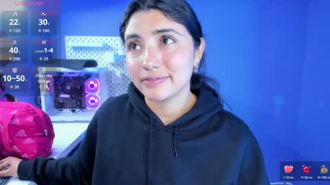 Snapshot of ghanimastrom chatting on October 2025 10:21:01 PM Danna Astrom online show from October 2025 10:21:01 PM