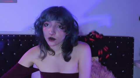 Snapshot of ghosty_doll chatting on October 2025 01:51:02 PM Allison online show from October 2025 01:51:02 PM