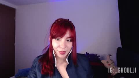 Snapshot of ghoulji chatting on February 2025 03:13:02 AM Annie Im going to be offline from 29nov to 3dec online show from February 2025 03:13:02 AM