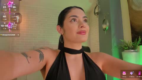 Gia Ferrera online show from November 2025 07:57:02 PM