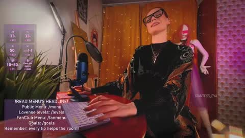 Eva online show from May 2026 09:23:01 PM