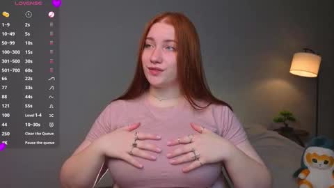 Snapshot of ginger_twinkle chatting on October 2025 07:08:02 AM Ginger online show from October 2025 07:08:02 AM