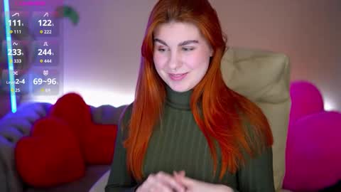 Ginger Pink online show from February 2026 07:36:02 PM