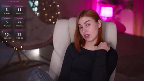 Ginger Pink online show from March 2026 03:07:02 PM