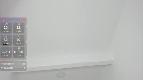 Sophie online show from October 2025 02:54:01 AM